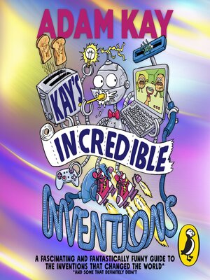 cover image of Kay's Incredible Inventions